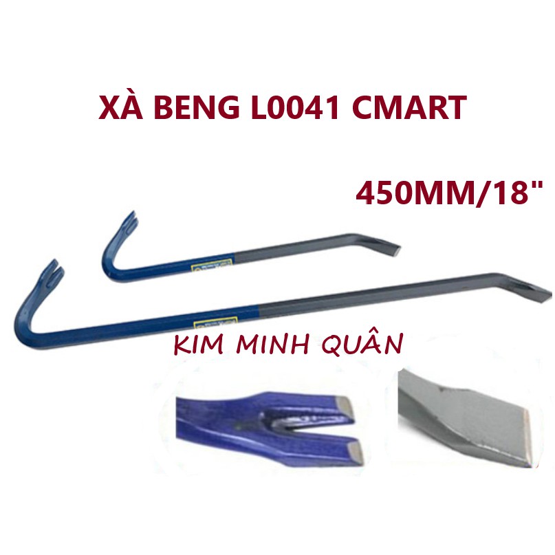 Xà Beng Nhập Khẩu Cao Cấp 450mm/18&quot; L0041 CMART