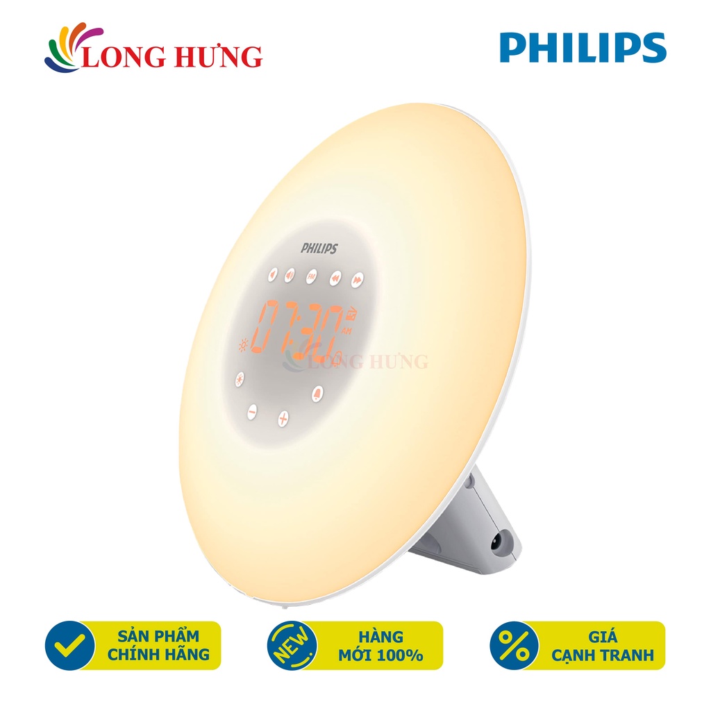 Đèn báo thức Philips HF3500/60 - Hàng nhập khẩu