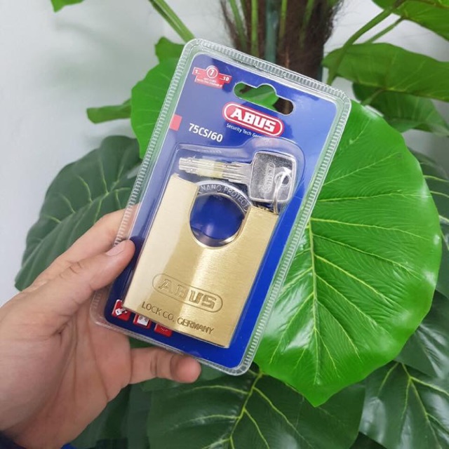 KHÓA ĐỒNG CHỐNG CẮT ABUS 75CS/60