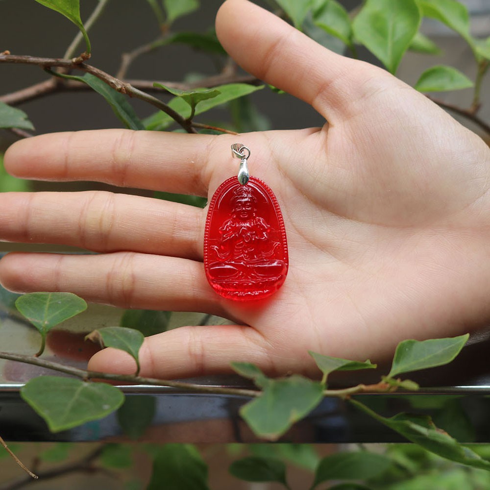 Mặt dây chuyền phật bản mệnh size nhỏ - Sản phẩm mang lại may mắn