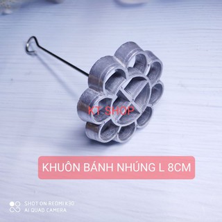 KHUÔN BÁNH NHÚNG BÔNG MAI SIZE l