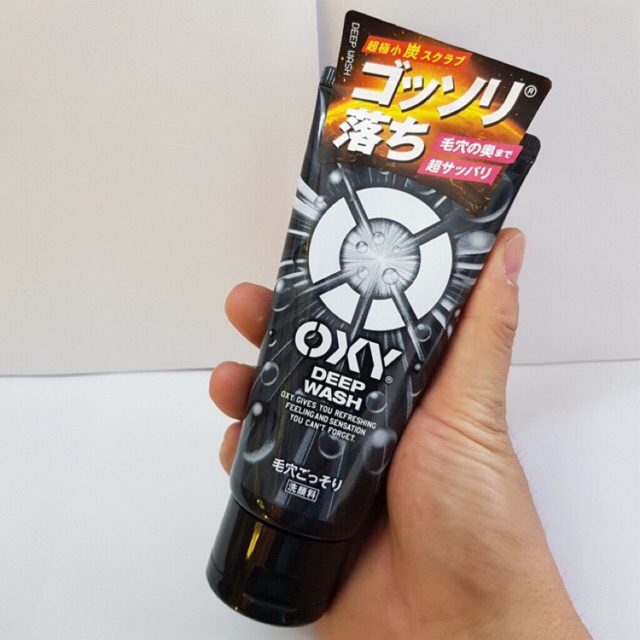 Sữa rửa mặt Oxy Nhật Bản