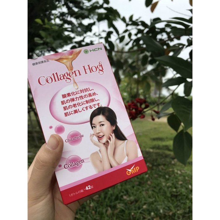 Collagen Hogi làm đẹp da chống lão hóa và bổ sung collagen - KC005