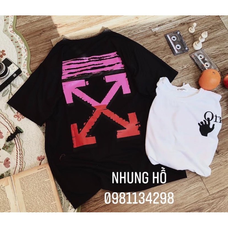 ÁO PHÔNG X IN 2 MẶT QC