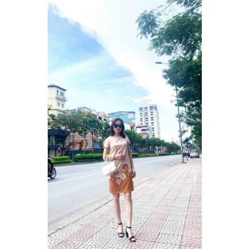 Đầm suông A hãng SEVEN.AM sale rẻ