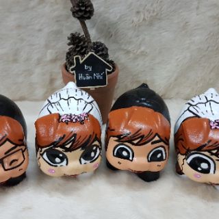Heo đất handmade - cô dâu chú rể