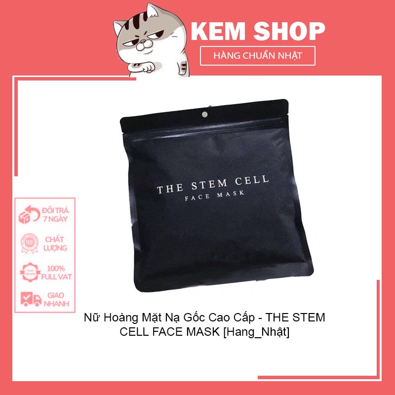 Nữ Hoàng Mặt Nạ Gốc Cao Cấp - THE STEM CELL FACE MASK [Hang_Nhật]