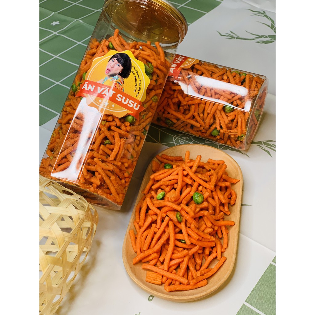 [Mã 267FMCGSALE giảm 8% đơn 500K] Bim Bim Que Đậu Hà Lan Hủ Pet 350g | BigBuy360 - bigbuy360.vn