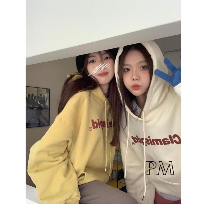 Áo hoodie CLAM PM13
