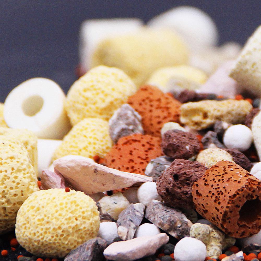 50g đá mài lọc nước bể cá