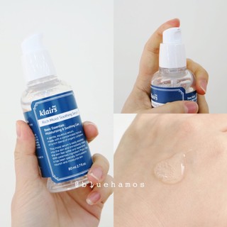 Tinh chất cấp ẩm Klairs Rich Moist soothing serum