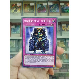 Thẻ bài lẻ yugioh! mã sbcb-en197 - machine king-3000 b.c. - common - 1st edition
