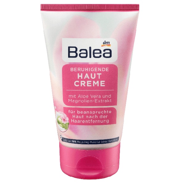 Kem Tẩy Lông Và Ức Chế Mọc Lông Balea, 125ml, Hàng Đức