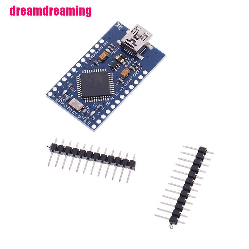 Usb Pro Micro Atmega32U4 5v 16mhz Thay Thế Atmega328 Cho Arduino Pro Mini