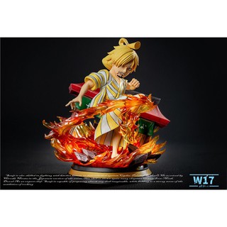 Mô hình OnePiece Resin chính hãng - Sanji Wano W17