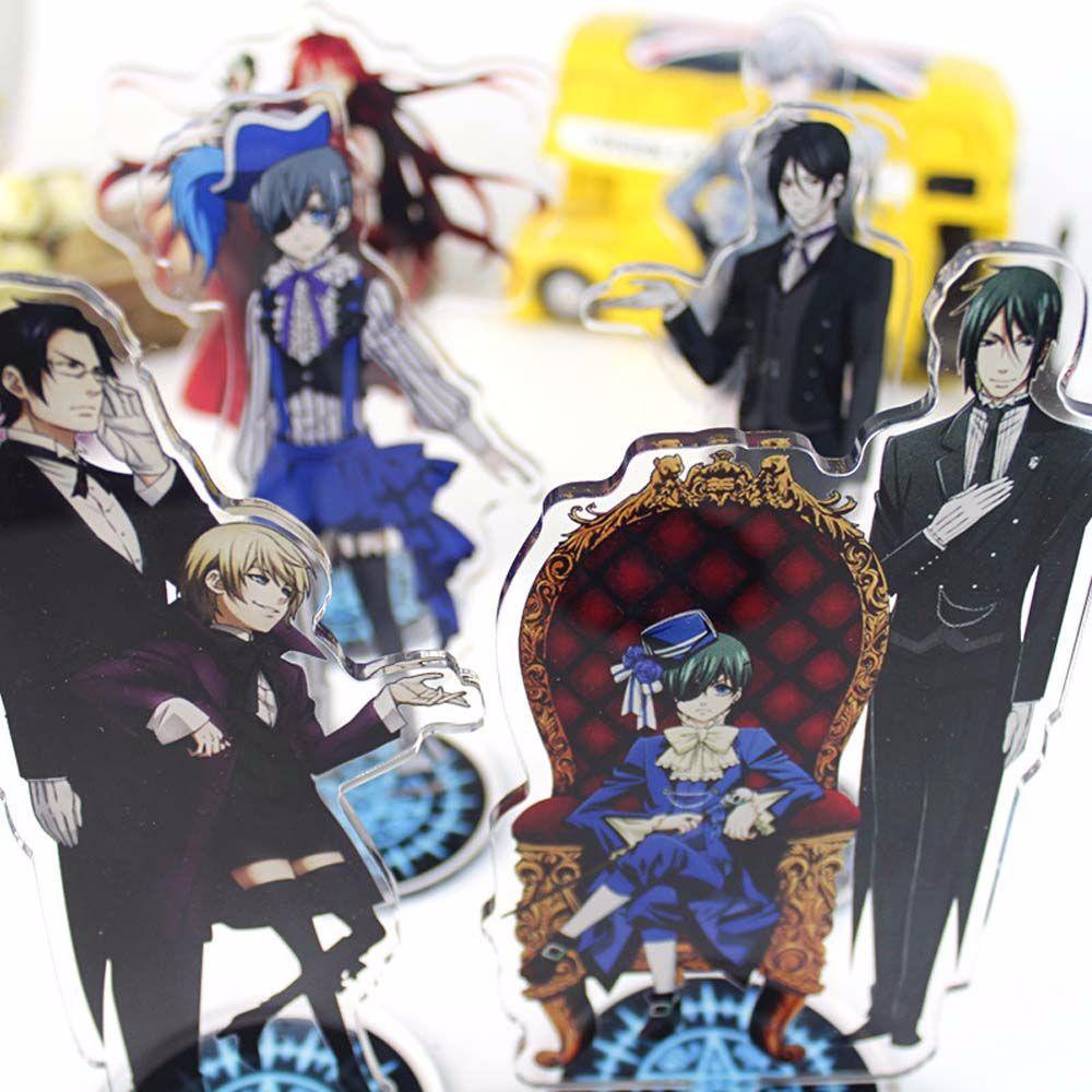 LILYES Mô Hình Đồ Chơi Nhân Vật Michaelis Kuroshitsuji Sebastian Trong Phim Hoạt Hình &quot;Black Butler&quot;
