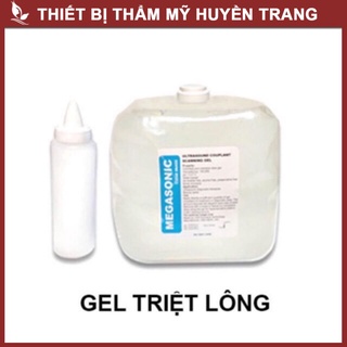 Gel Triệt Lông, Siêu Âm Megasonic - Thẩm Mỹ Huyền Trang