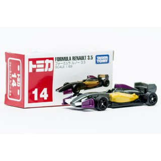 Đồ chơi xe mô hình Tomica 14 Formula Renault 3.5