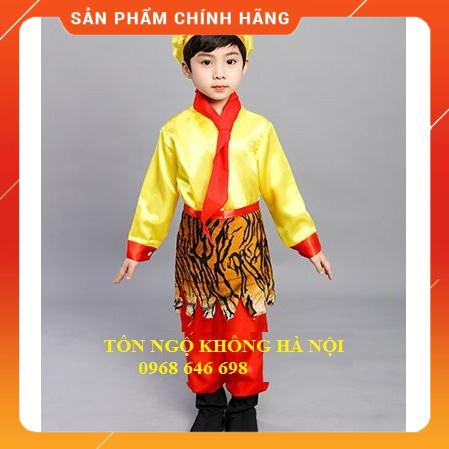 bộ quần áo tôn ngộ không nhí cho bé giảm giá mùa hè đủ bộ