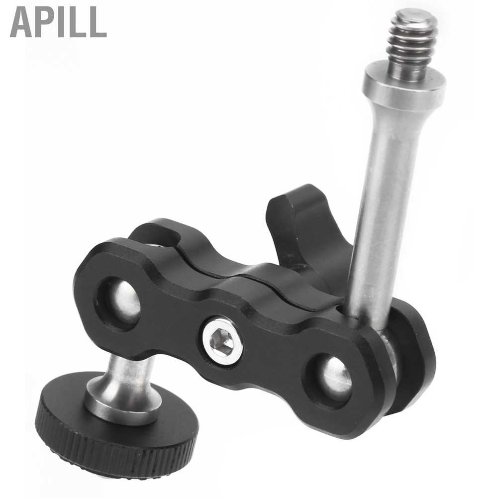 Đầu nối cho tripod có thể điều chỉnh với vít 1/4 Inch tiện dụng cho đèn | BigBuy360 - bigbuy360.vn