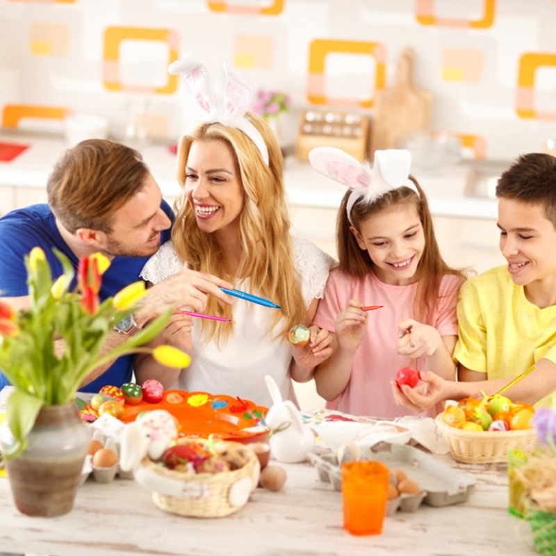 Vonl vẽ bút bánh trang trí hộp bánh bao bì ăn trưa dễ dàng trang trí món tráng miệng