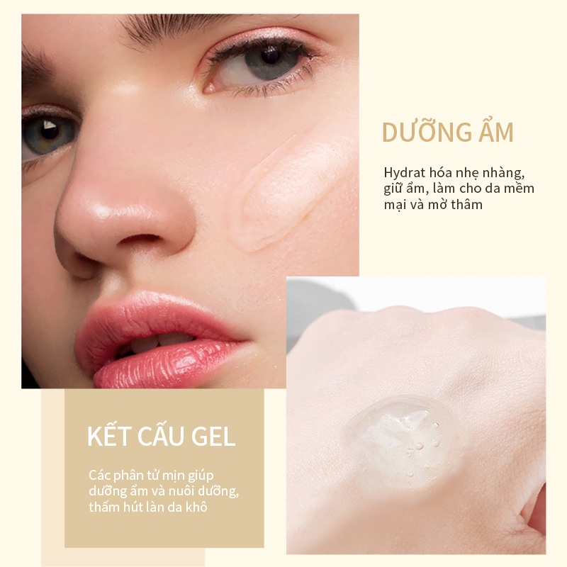 Kem lót trang điểm Qibest kiểm soát dầu làm sáng da dưỡng ẩm tự nhiên che lấp lỗ chân lông 20g
 | BigBuy360 - bigbuy360.vn