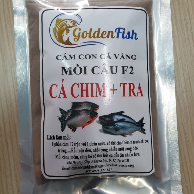 Cám GOLDEN FISH CÁ CHIM+TRA