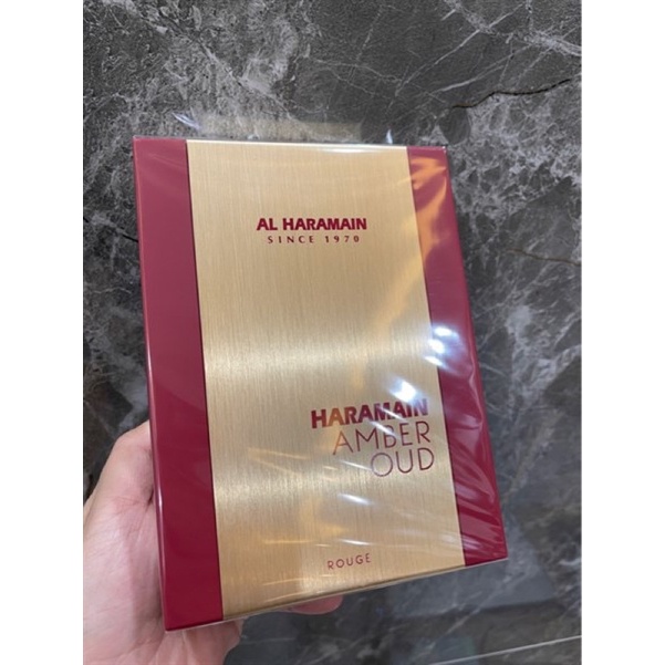 Nước hoa nữ Al Haramain amber đỏ 60ml