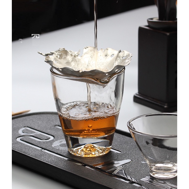 Tống chuyên trà bằng thủy tinh chịu nhiệt Borosilicate cao cấp dung tích 200 ml AX1313