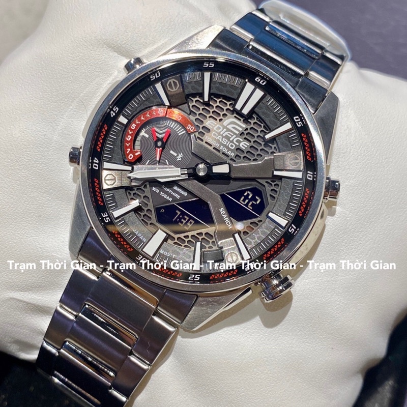 Đồng hồ Nam Edifice ECB-S100D-1ADF hàng REAL