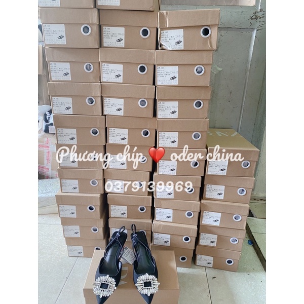 Guốc đá zara  sẵn