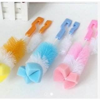 Bộ cọ rửa Bình Sữa - Núm Ti (2 món tiện dụng)