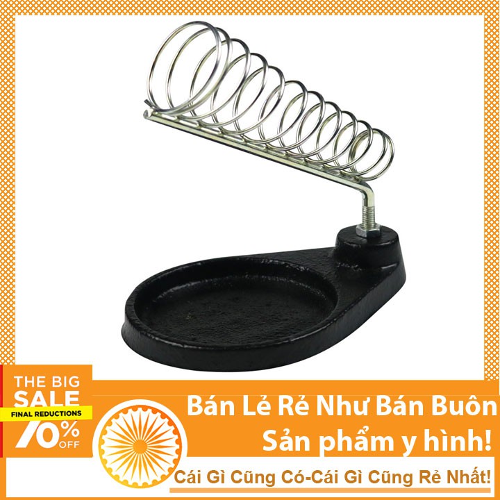 Kệ Hàn Lò Xo giá để mỏ hàn thiếc hàn chỉ tiện lợi thông minh siêu bền