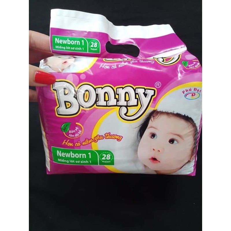 Combo 10 gói miếng lót sơ sinh cho bé