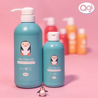 Sữa tắm gội AGI 500ml