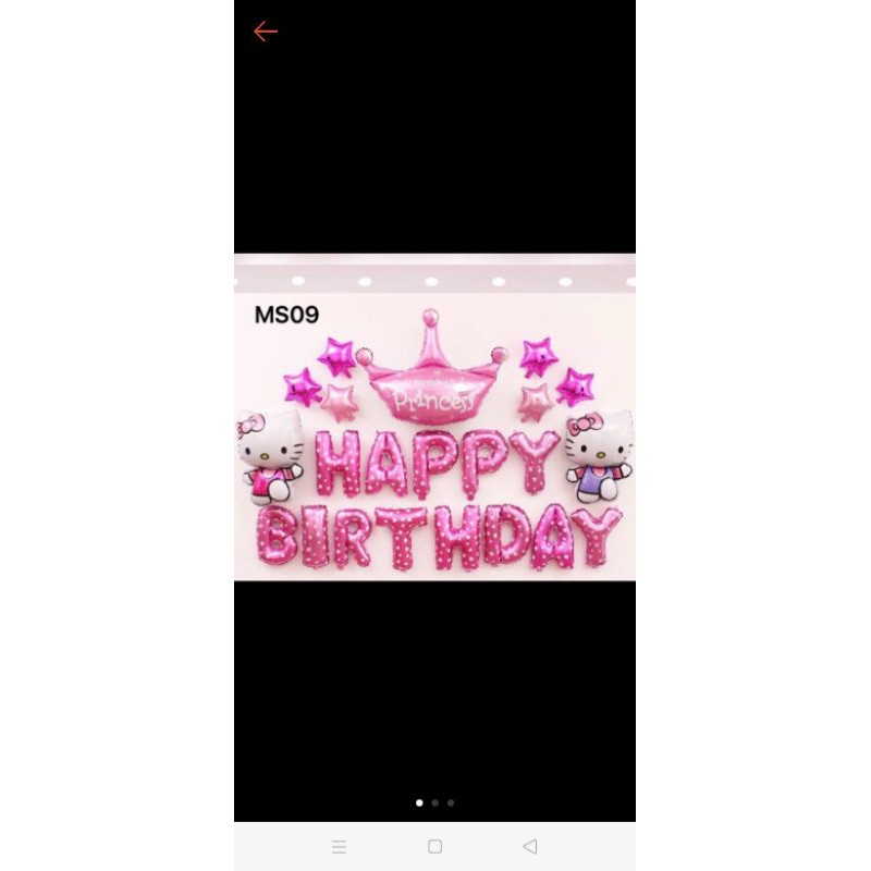 🥰 Set bóng trang trí nơ cách điệu🥰