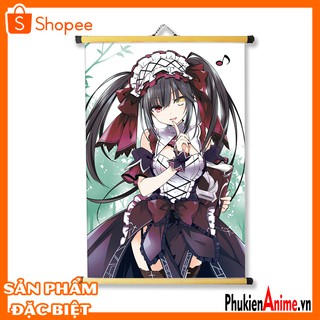 Shop Anime Hcm - Tranh treo vải 40x60 Anime Date A Live mẫu 4