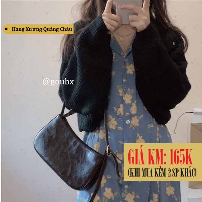 [Mã FATHANG5 giảm 10K đơn 50K] [SẴN] Áo khoác len Ulzzang Quảng Châu AKL3