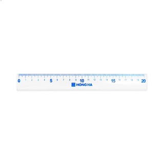 [COMBO 5 CHIẾC] Thước kẻ học sinh 20cm Hồng Hà (3385)