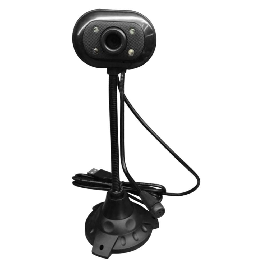 ☘️(Bảo hành 06 tháng) Webcam Chân Cao có mic dùng cho máy tính có tích hợp mic và đèn Led trợ sáng-Webcam máy tính để ba