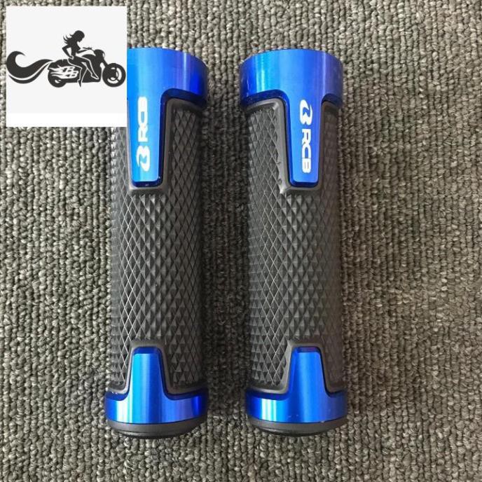 Bao Tay Xe Máy Cao Su Viền Nhôm Racing Boy Chính Hãng Bảo Hành 1 năm