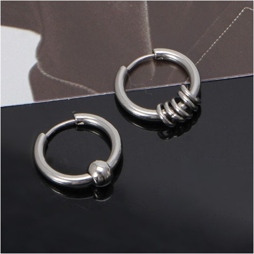 khuyên tai nam - nữ   hiphop phong cách idol hàn quốc