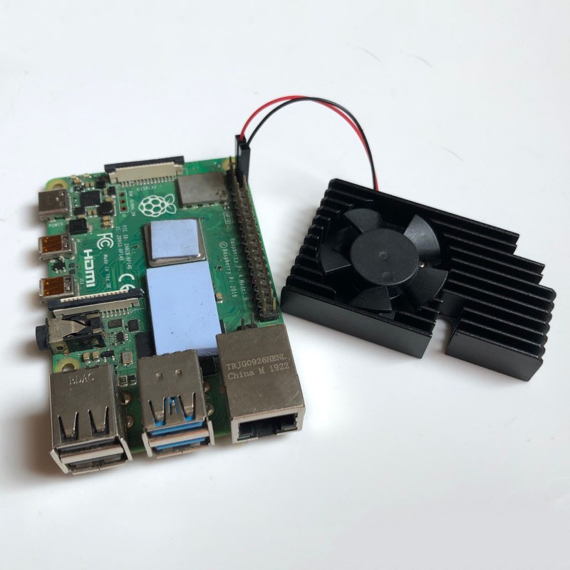 Bộ Quạt Tản Nhiệt Cho Raspberry Pi 4b / 3b + / 3b Plus / 3b | BigBuy360 - bigbuy360.vn