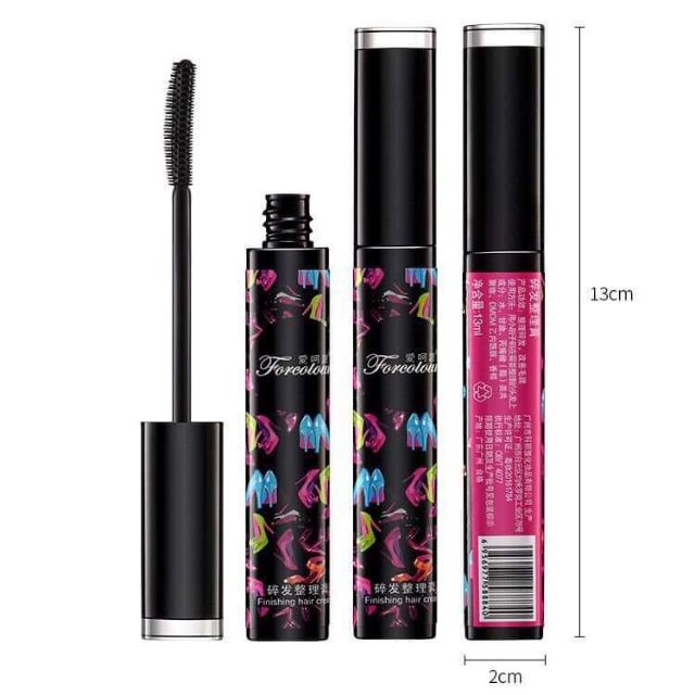 Mascara Chuốt tóc con thần thánh, que chuốt chải tóc gọn gàng