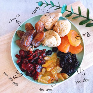 Trái cây sấy Top Mix Fruit
