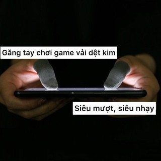 Bộ 2 bao tay chơi game vải dệt kim