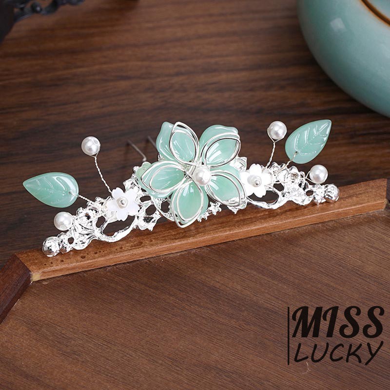 Set Cài Tóc Phong Cách Trung Hoa Thanh Lịch Dành Cho Nữ