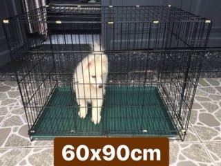 LỒNG SẮT SƠN TĨNH ĐIỆN SIZE 50x80cm