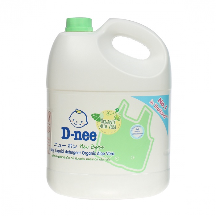 Nước giặt xả vải Dnee 3000ml màu xanh, tím, hồng