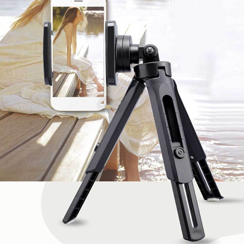 Gậy Livestream 3 Chân Cực Hot - Tripod Suport Mini - 3 Chân Chắc Chắn - PHỤ KIỆN BEN